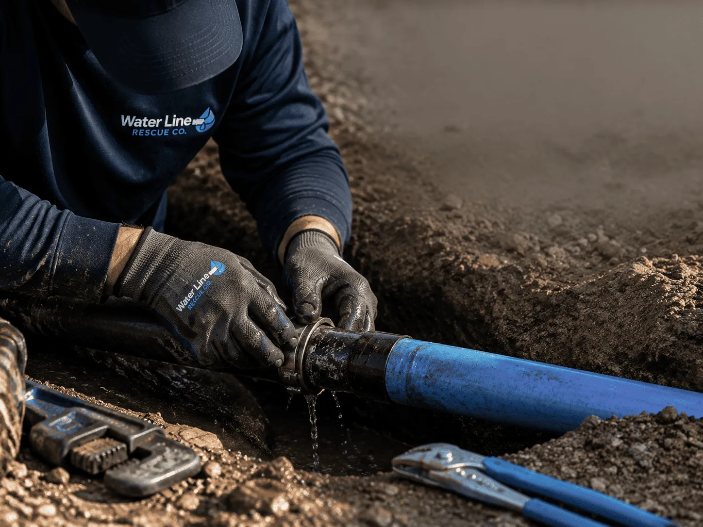 Why choose Water Line Repair in Yoder, WY